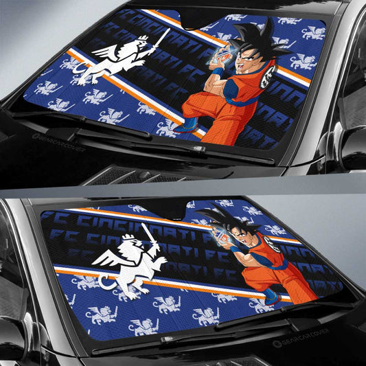 FC Cincinnati Car Sunshade Custom Car Interior Accessories - Gearcarcover - 2