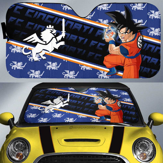 FC Cincinnati Car Sunshade Custom Car Interior Accessories - Gearcarcover - 1