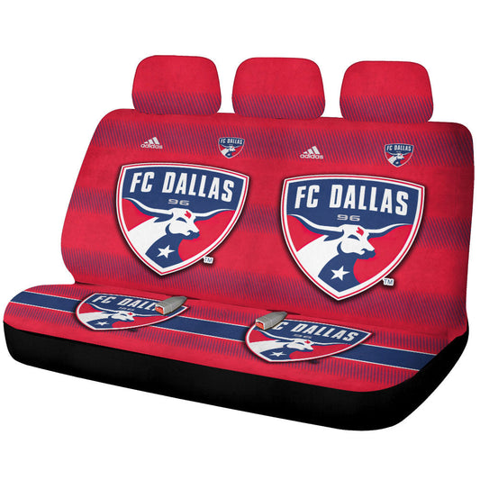 FC Dallas Car Back Seat Covers Custom Car Accessories For Fans - Gearcarcover - 2