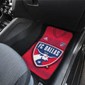 FC Dallas Car Floor Mats Custom Car Accessories For Fans - Gearcarcover - 3