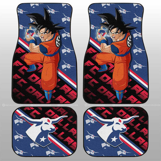 FC Dallas Car Floor Mats Custom Car Accessories For Fans - Gearcarcover - 1