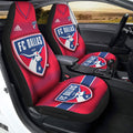 FC Dallas Car Seat Covers Custom Car Accessories For Fans - Gearcarcover - 3