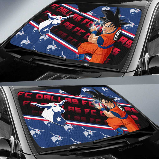 FC Dallas Car Sunshade Custom Car Interior Accessories - Gearcarcover - 2