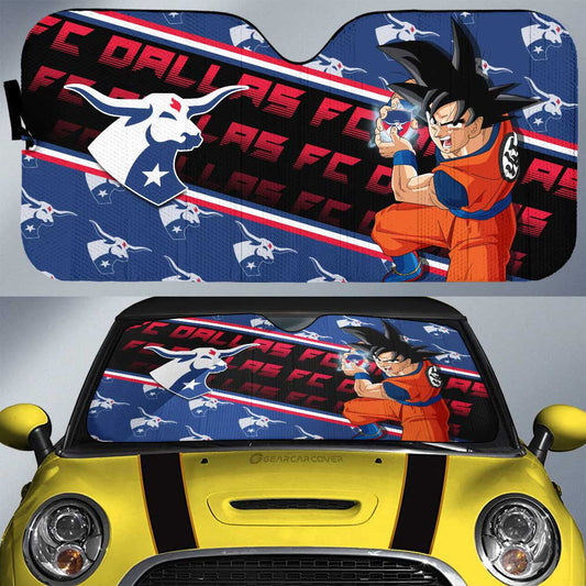 FC Dallas Car Sunshade Custom Car Interior Accessories - Gearcarcover - 1