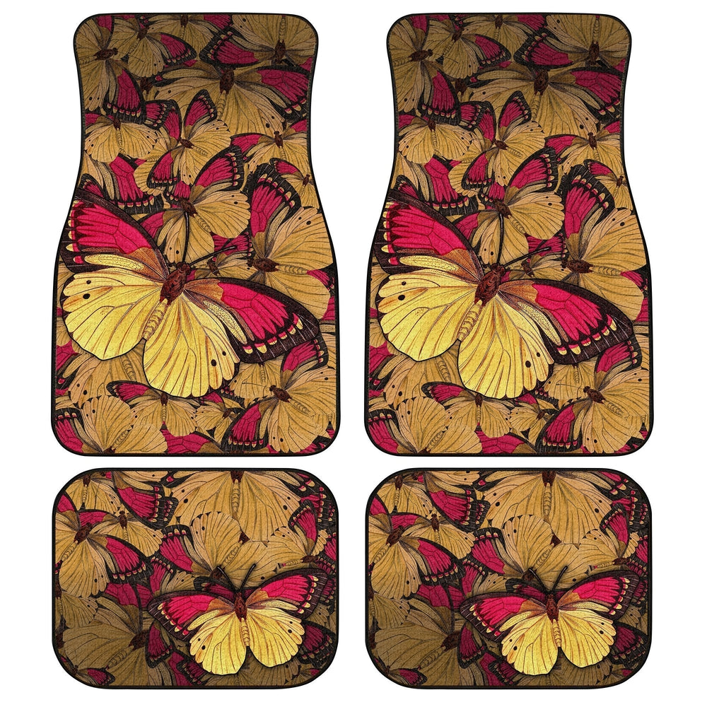 Fairy Butterfly Car Floor Mats Custom Butterfly Car Accessories - Gearcarcover - 1