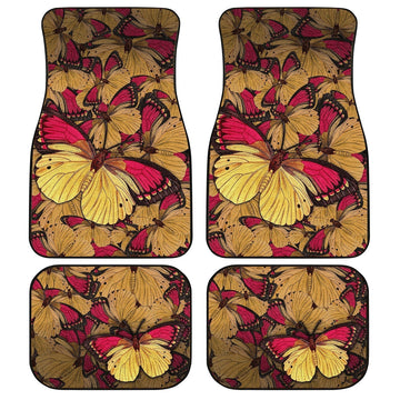 Fairy Butterfly Car Floor Mats Custom Butterfly Car Accessories - Gearcarcover - 1