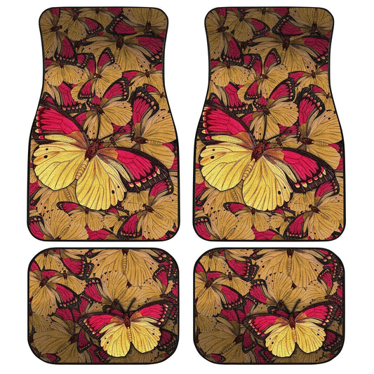 Fairy Butterfly Car Floor Mats Custom Butterfly Car Accessories - Gearcarcover - 1