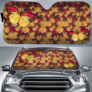 Fairy Butterfly Car Sunshade Custom Car Accessories Auto Sunshade - Gearcarcover - 1