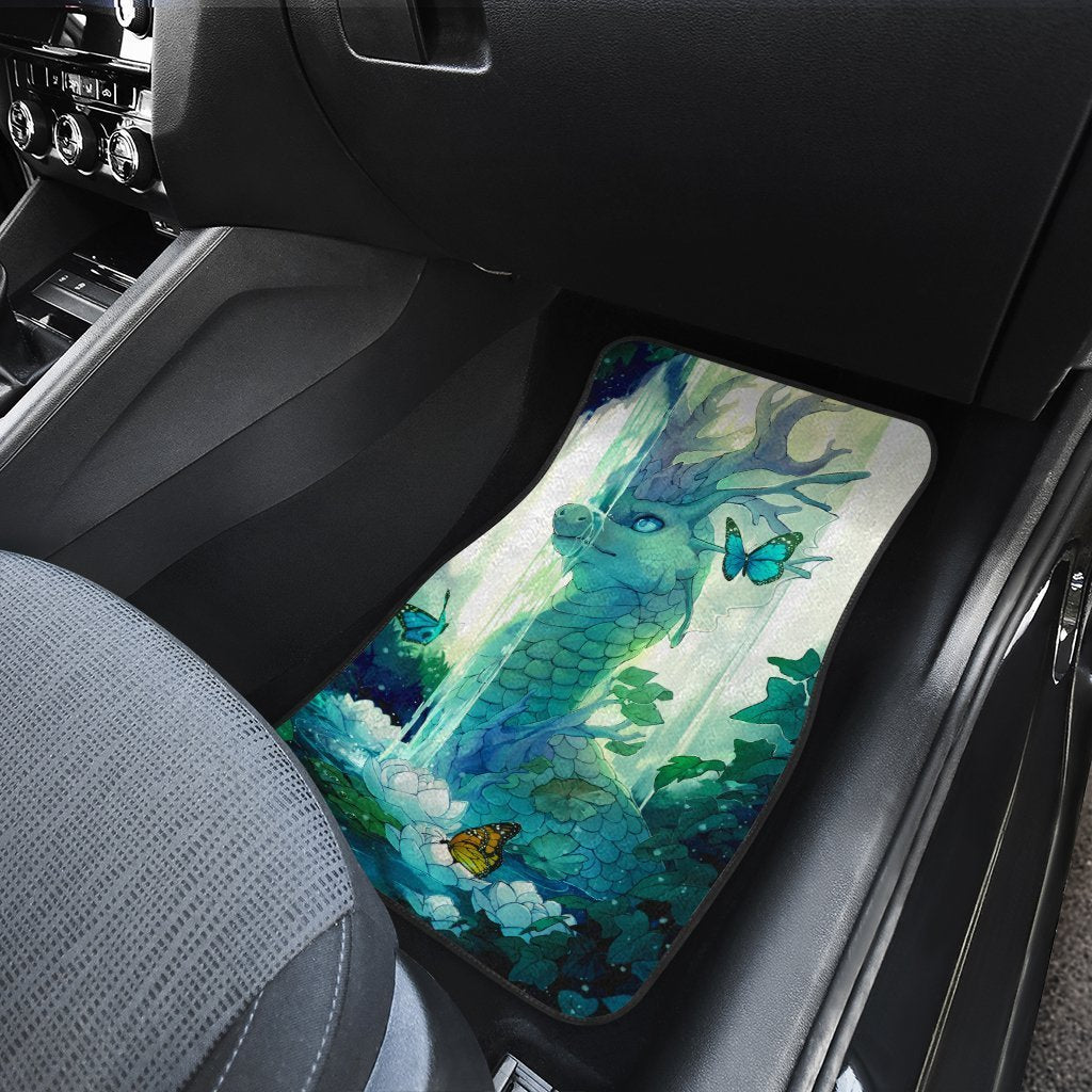 Fairy Dragon Car Floor Mats Custom Car Accessories - Gearcarcover - 4