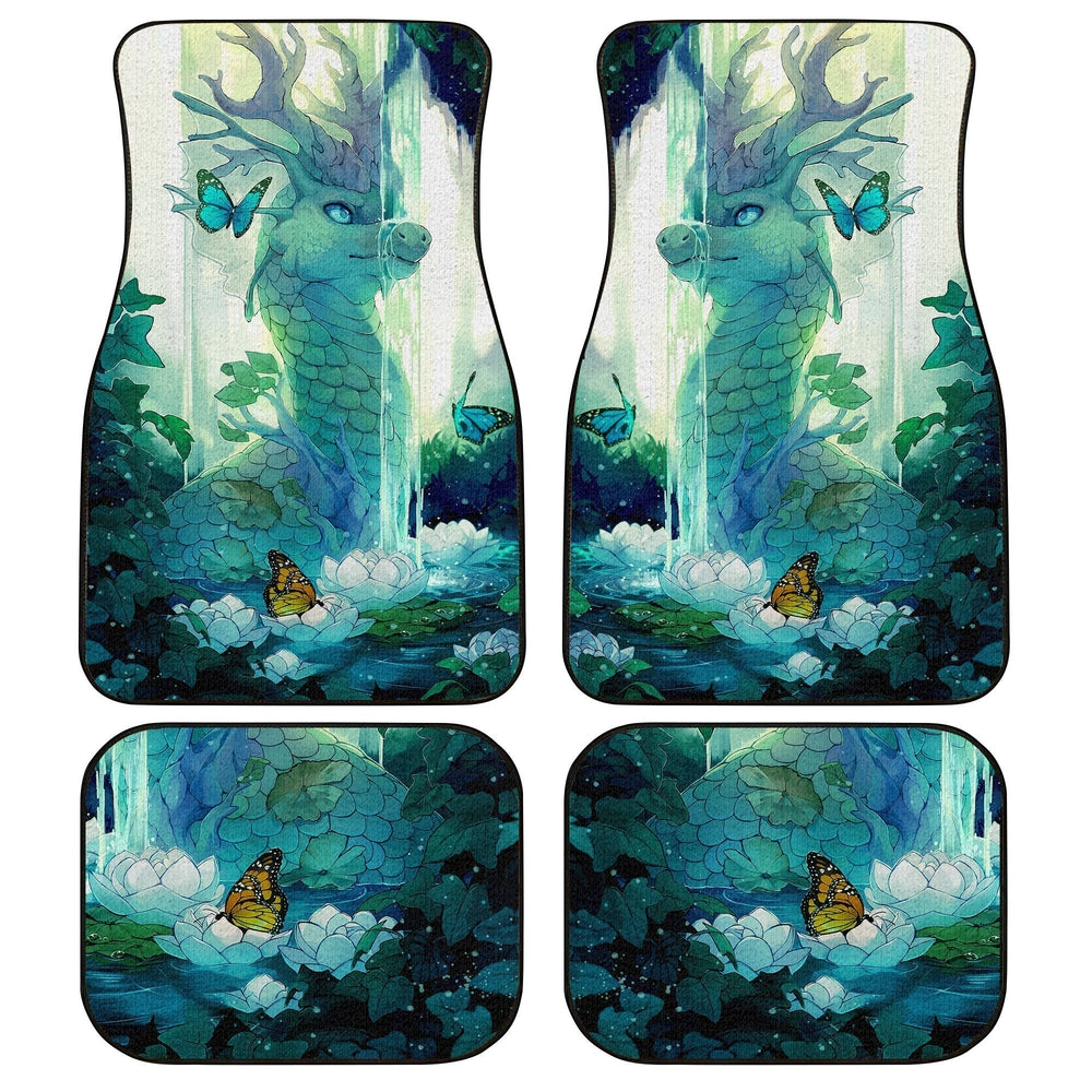 Fairy Dragon Car Floor Mats Custom Car Accessories - Gearcarcover - 1