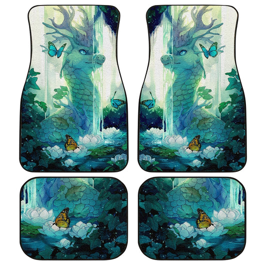 Fairy Dragon Car Floor Mats Custom Car Accessories - Gearcarcover - 1