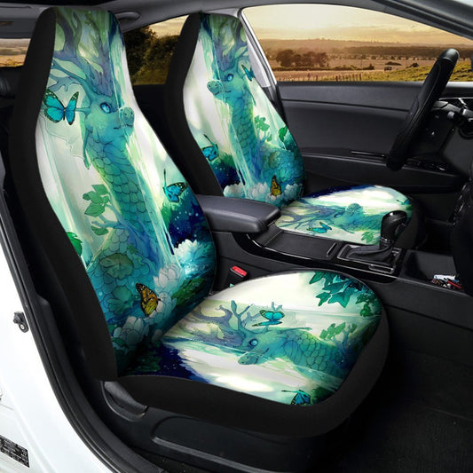 Fairy Dragon Car Seat Covers Custom Car Accessories - Gearcarcover - 2