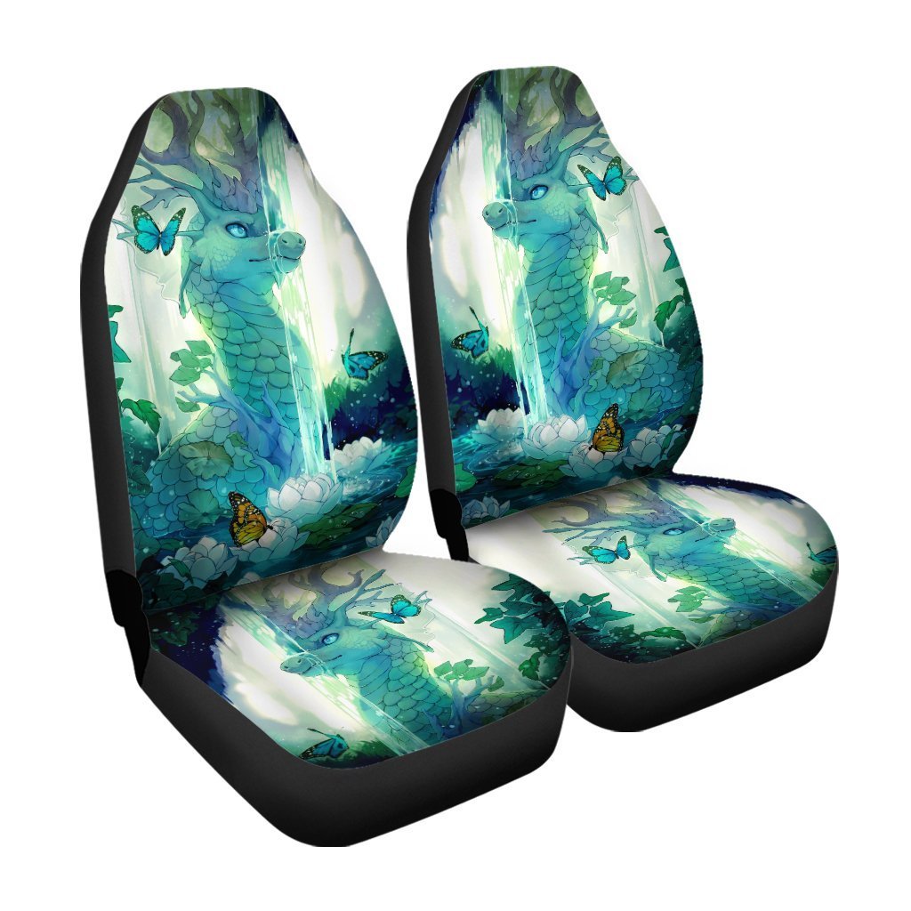 Fairy Dragon Car Seat Covers Custom Car Accessories - Gearcarcover - 3