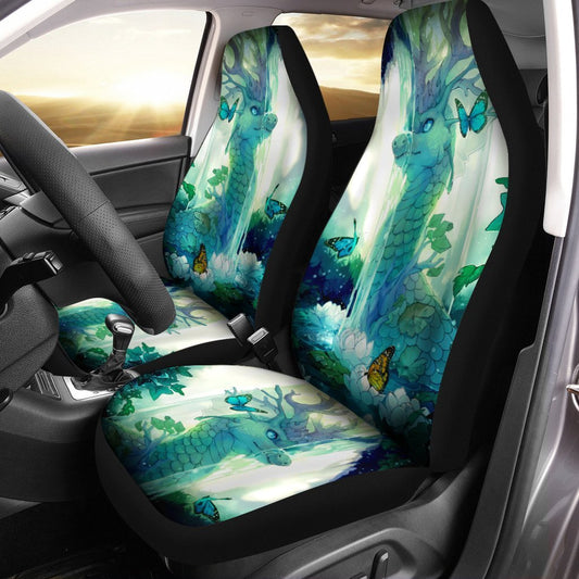 Fairy Dragon Car Seat Covers Custom Car Accessories - Gearcarcover - 1