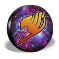 Fairy Tail Symbol Spare Tire Cover Custom Fairy Tail Anime Galaxy Style - Gearcarcover - 3