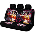 Faye Valentine Car Back Seat Cover Custom Cowbop Bebop Anime - Gearcarcover - 1