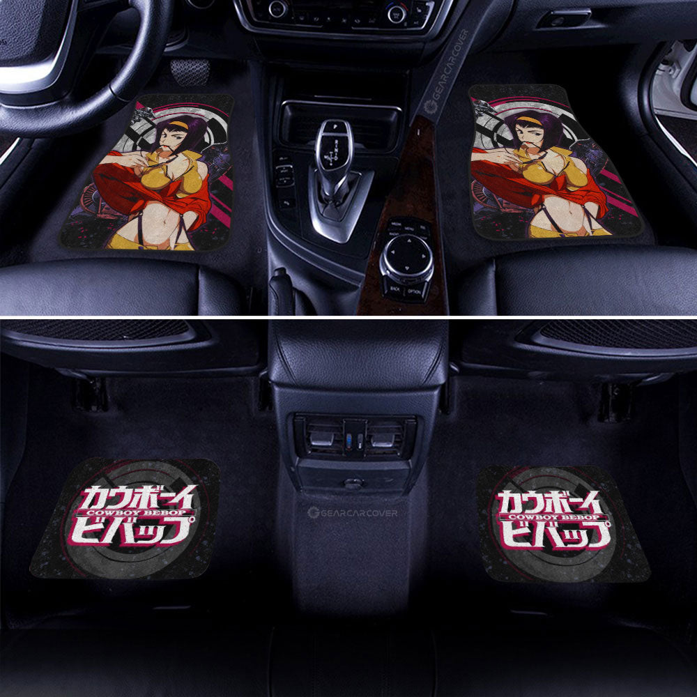 Faye Valentine Car Floor Mats Custom Cowbop Bebop Anime - Gearcarcover - 2