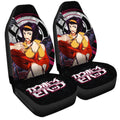 Faye Valentine Car Seat Covers Custom Cowbop Bebop Anime - Gearcarcover - 3