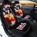 Faye Valentine Car Seat Covers Custom Cowbop Bebop Anime - Gearcarcover - 1