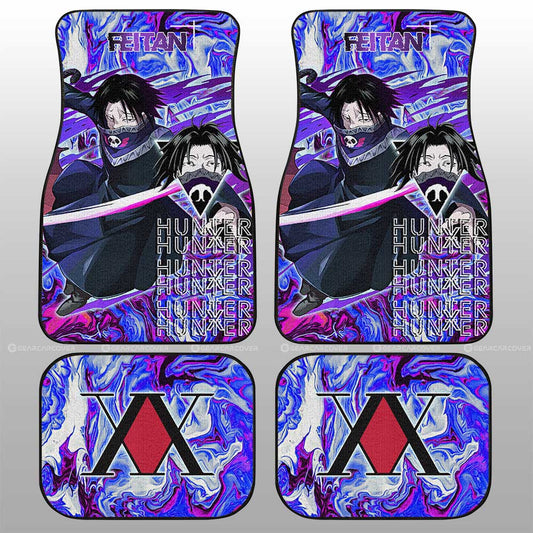 Feitan Car Floor Mats Custom Hunter x Hunter Anime Car Accessories - Gearcarcover - 1