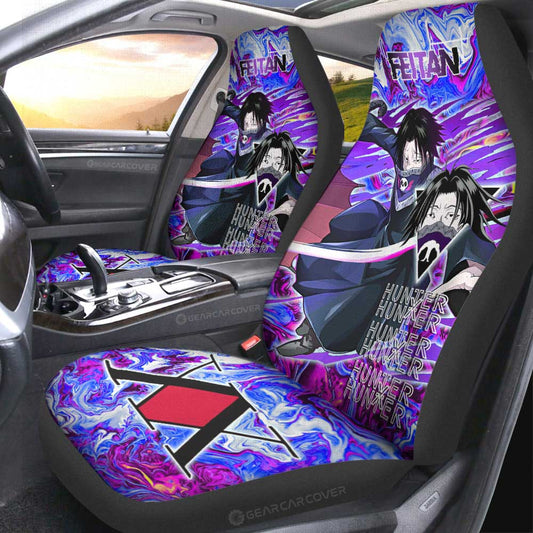 Feitan Car Seat Covers Custom Hunter x Hunter Anime Car Accessories - Gearcarcover - 1