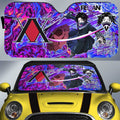 Feitan Car Sunshade Custom Hunter x Hunter Anime Car Accessories - Gearcarcover - 1