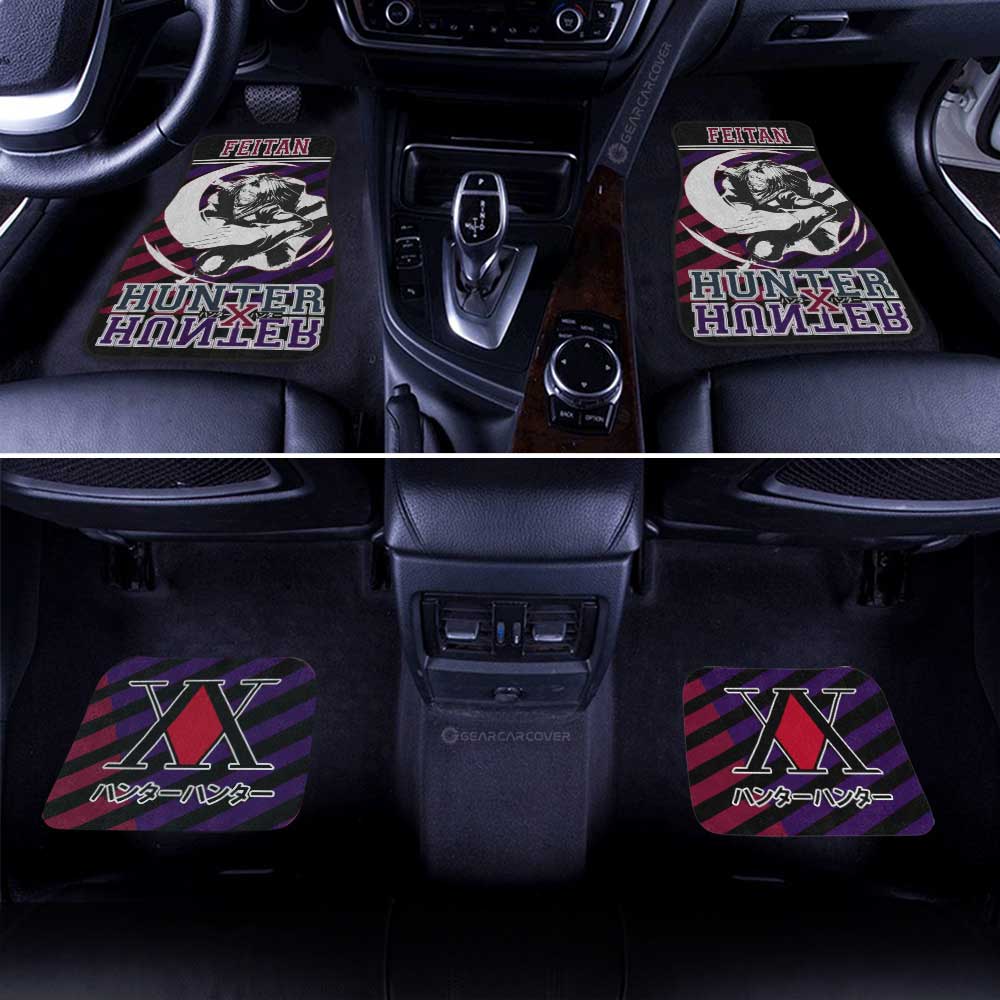 Feitan Pohtoh Car Floor Mats Custom Hunter x Hunter Anime Car Accessories - Gearcarcover - 2