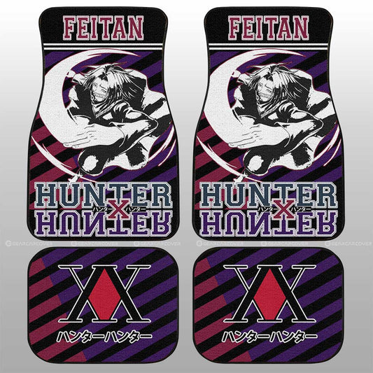 Feitan Pohtoh Car Floor Mats Custom Hunter x Hunter Anime Car Accessories - Gearcarcover - 1