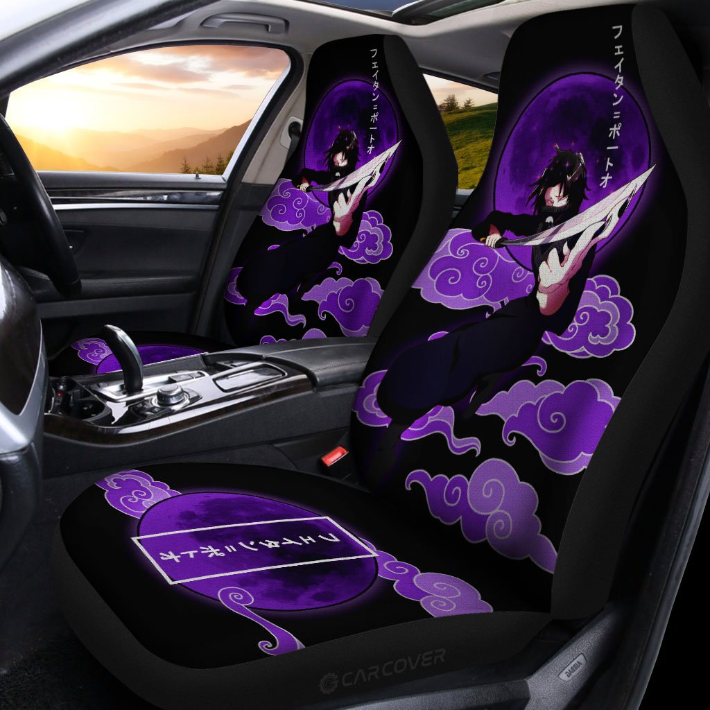 Feitan Pohtoh Car Seat Covers Custom Hunter x Hunter Anime Car Accessories - Gearcarcover - 2