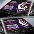 Feitan Pohtoh Car Sunshade Custom Hunter x Hunter Anime Car Interior Accessories - Gearcarcover - 3