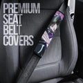 Feitan Pohtoh Seat Belt Covers Custom Hunter x Hunter Anime Car Accessories - Gearcarcover - 2