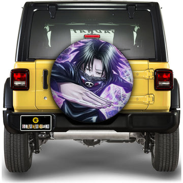 Feitan Pohtoh Spare Tire Covers Custom Hunter x Hunter Anime Car Accessories - Gearcarcover - 1