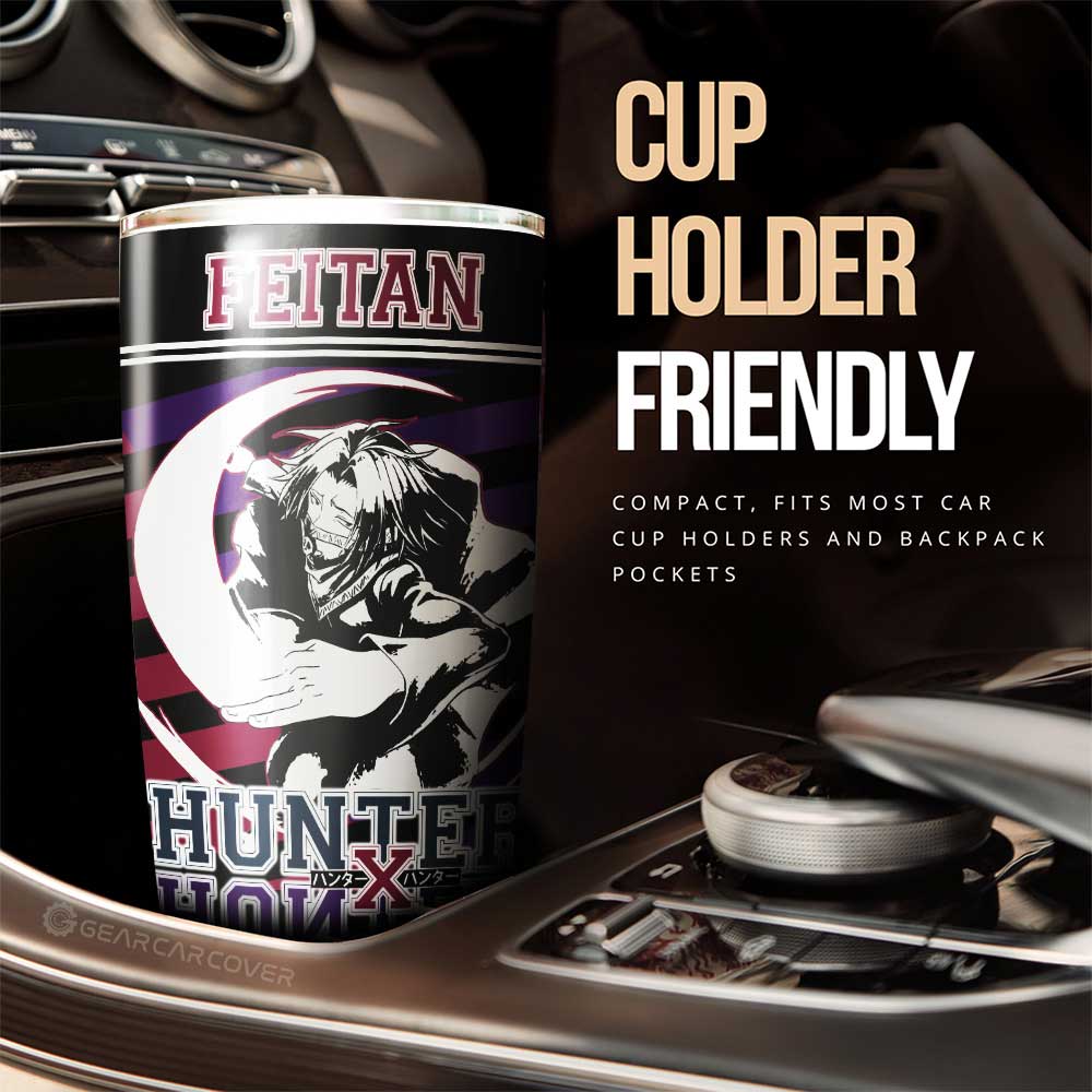 Feitan Pohtoh Tumbler Cup Custom Hunter x Hunter Anime Car Interior Accessories - Gearcarcover - 2