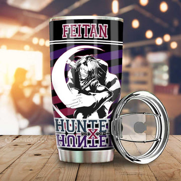 Feitan Pohtoh Tumbler Cup Custom Hunter x Hunter Anime Car Interior Accessories - Gearcarcover - 1