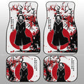 Feitan Portor Car Floor Mats Custom Japan Style Hunter x Hunter Anime Car Accessories - Gearcarcover - 2