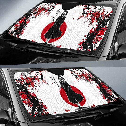 Feitan Portor Car Sunshade Custom Japan Style Hunter x Hunter Anime Car Accessories - Gearcarcover - 2