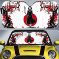 Feitan Portor Car Sunshade Custom Japan Style Hunter x Hunter Anime Car Accessories - Gearcarcover - 1