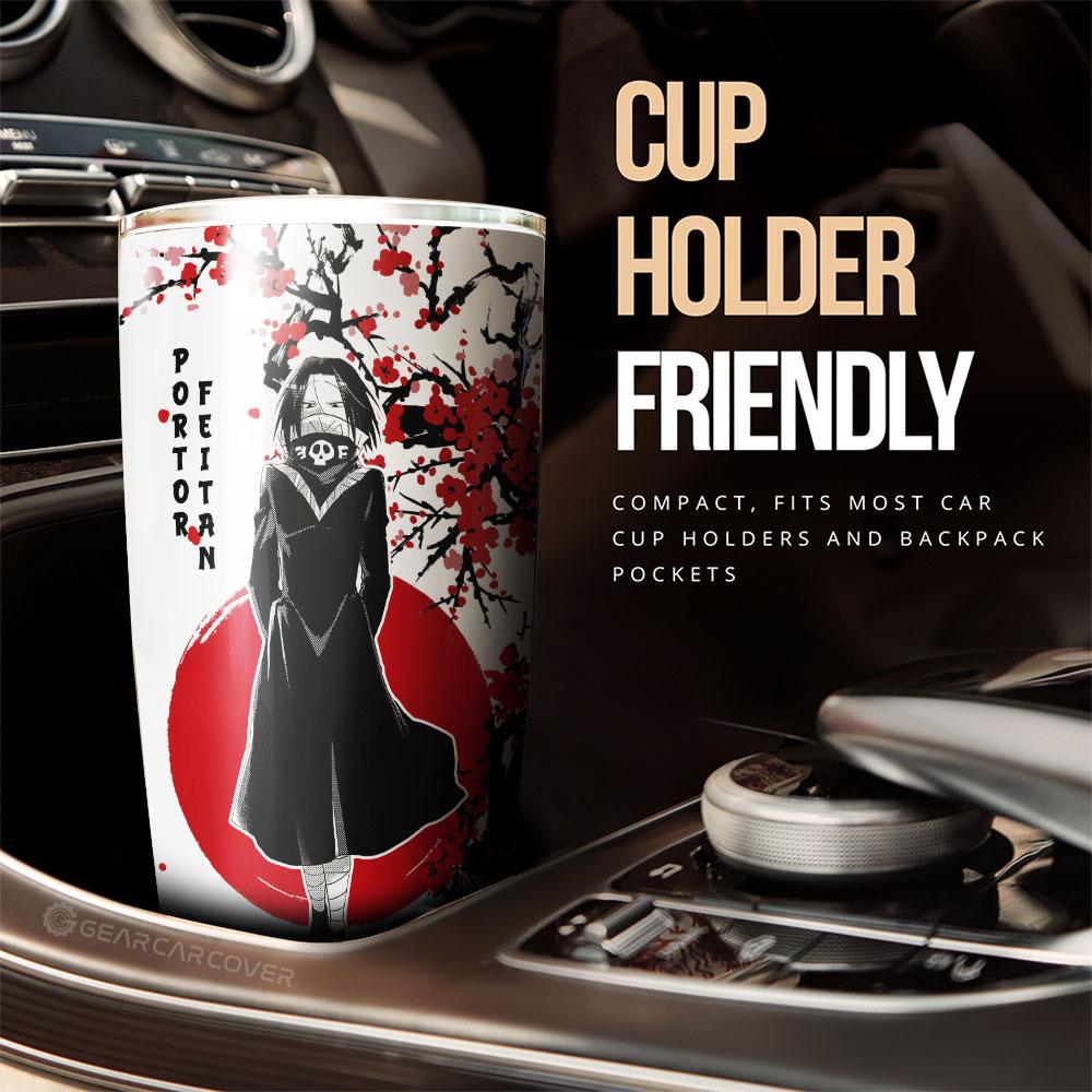 Feitan Portor Tumbler Cup Custom Japan Style Hunter x Hunter Anime Car Accessories - Gearcarcover - 2