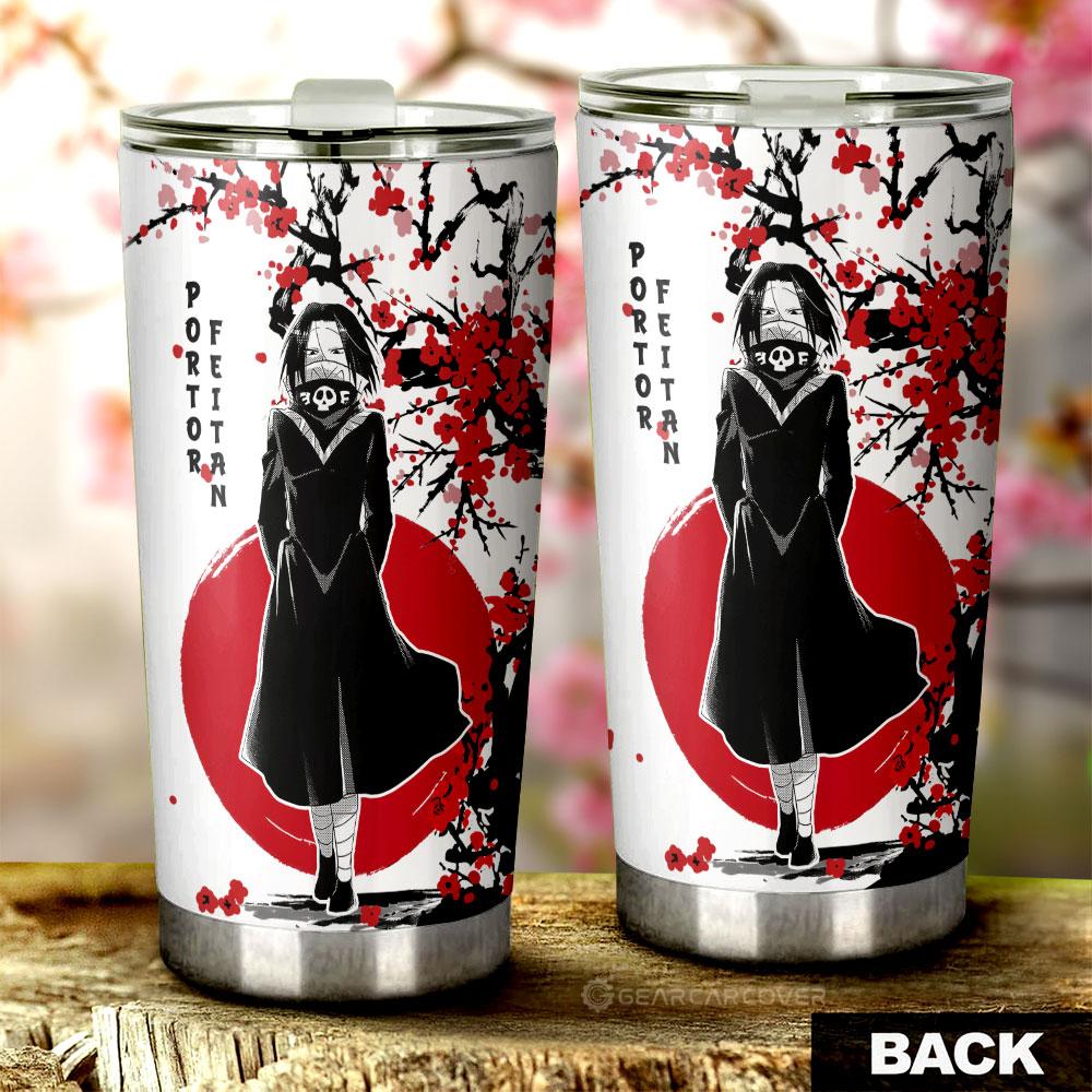 Feitan Portor Tumbler Cup Custom Japan Style Hunter x Hunter Anime Car Accessories - Gearcarcover - 3