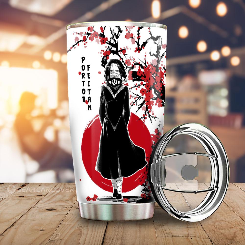 Feitan Portor Tumbler Cup Custom Japan Style Hunter x Hunter Anime Car Accessories - Gearcarcover - 1