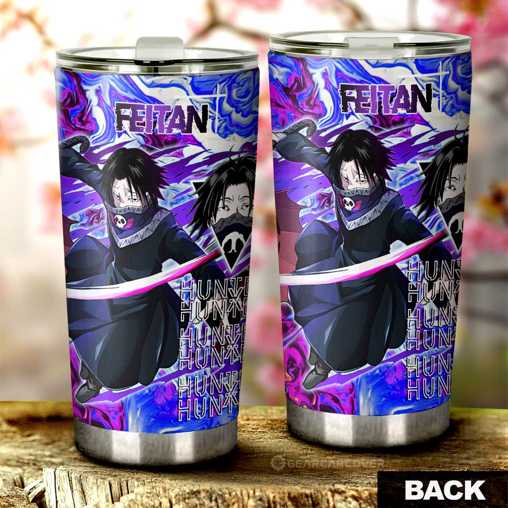 Feitan Tumbler Cup Custom Hunter x Hunter Car Accessories - Gearcarcover - 3