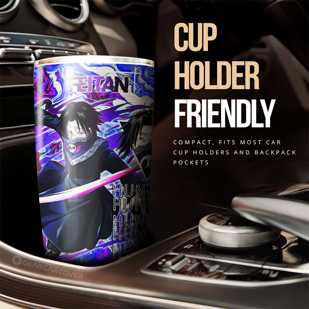 Feitan Tumbler Cup Custom Hunter x Hunter Car Accessories - Gearcarcover - 1