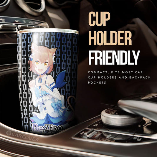 Felix Tumbler Cup Custom Anime Re:Zero Car Accessories - Gearcarcover - 2
