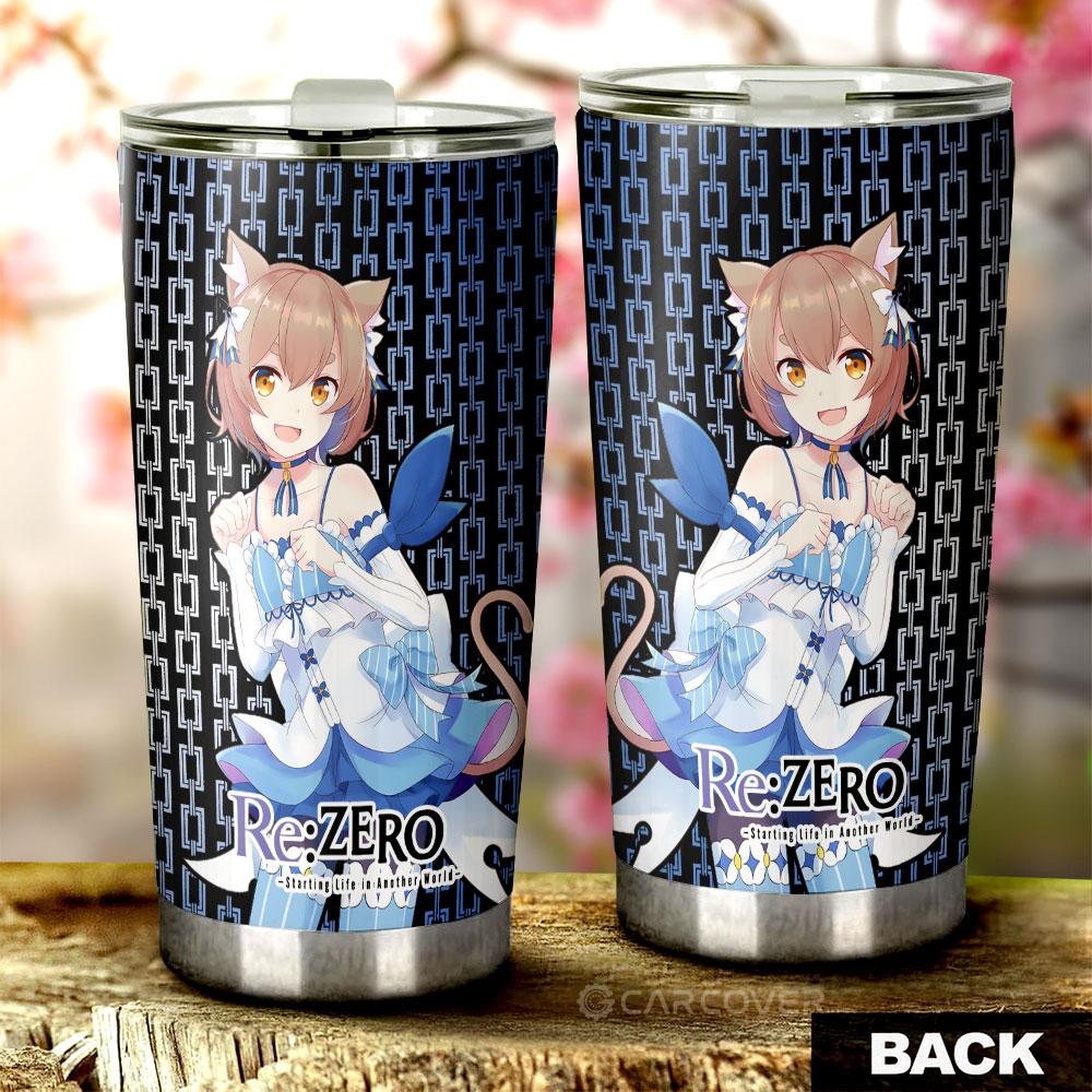 Felix Tumbler Cup Custom Anime Re:Zero Car Accessories - Gearcarcover - 3