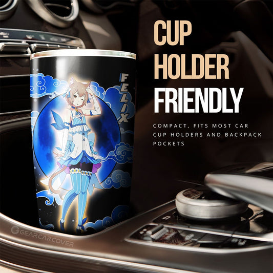 Felix Tumbler Cup Custom Re:Zero Anime Car Accessoriess - Gearcarcover - 2