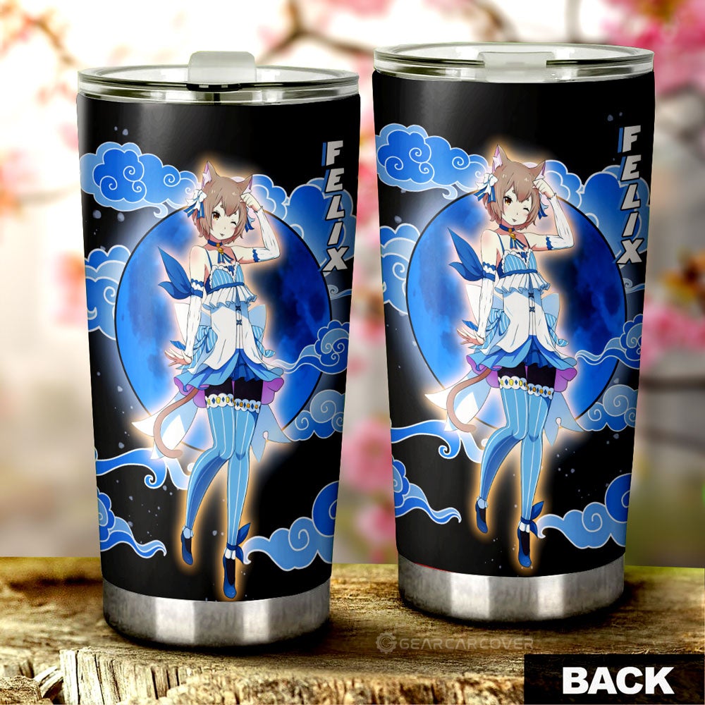 Felix Tumbler Cup Custom Re:Zero Anime Car Accessoriess - Gearcarcover - 3