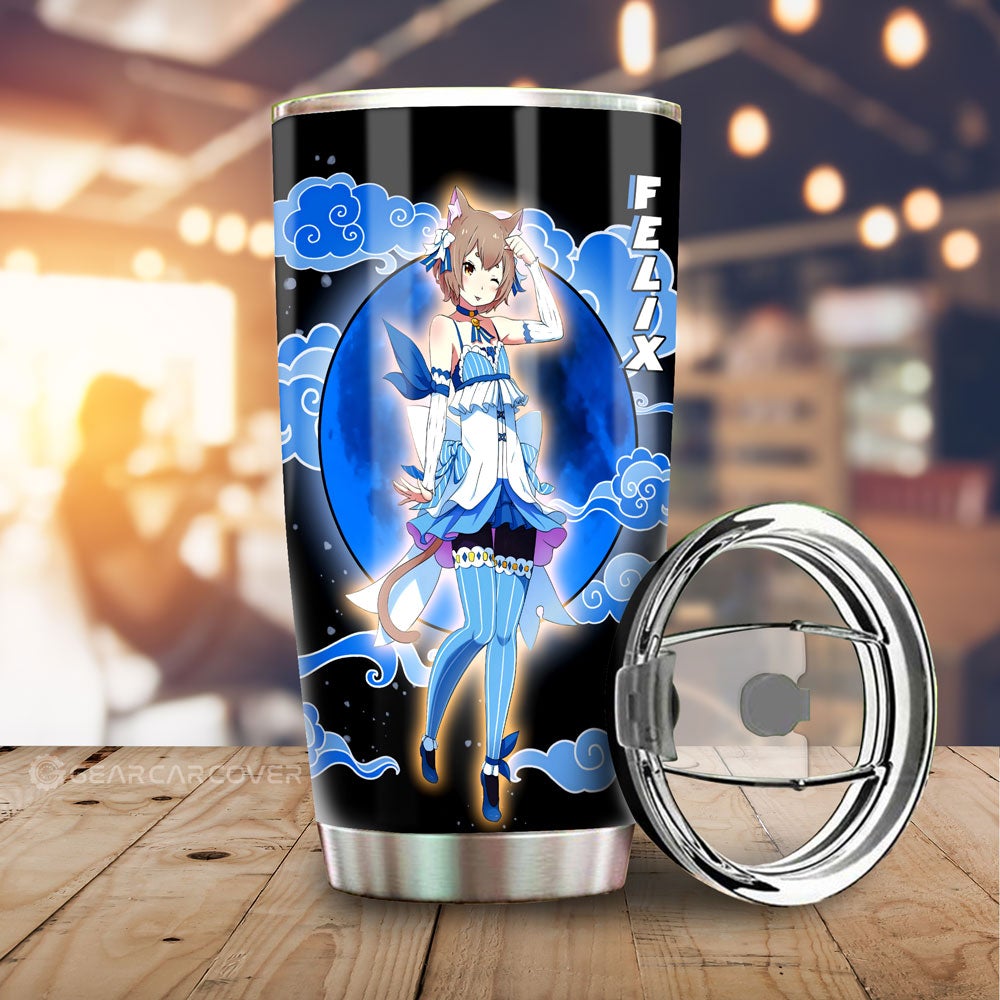 Felix Tumbler Cup Custom Re:Zero Anime Car Accessoriess - Gearcarcover - 1