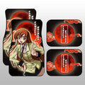 Fenette Shirley Car Floor Mats Custom Code Geass Anime Car Accessories - Gearcarcover - 1