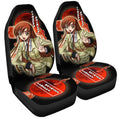 Fenette Shirley Car Seat Covers Custom Code Geass Anime Car Accessories - Gearcarcover - 3