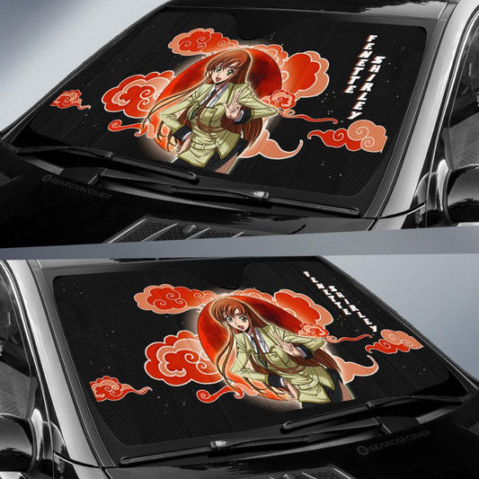 Fenette Shirley Car Sunshade Custom Code Geass Anime Car Accessories - Gearcarcover - 2